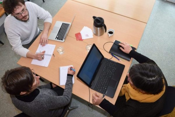 Travailler au CRéSaM