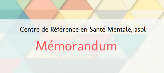 Mémorandums CRéSaM