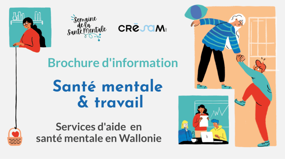 Brochure Santé Mentale Et Travail