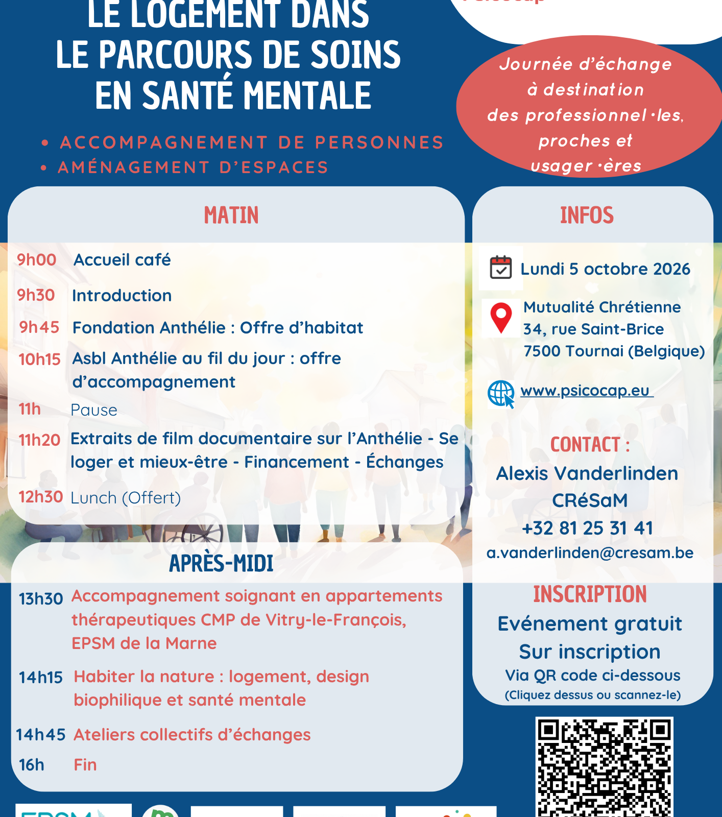 Logment Psicocap+ événement 28.08