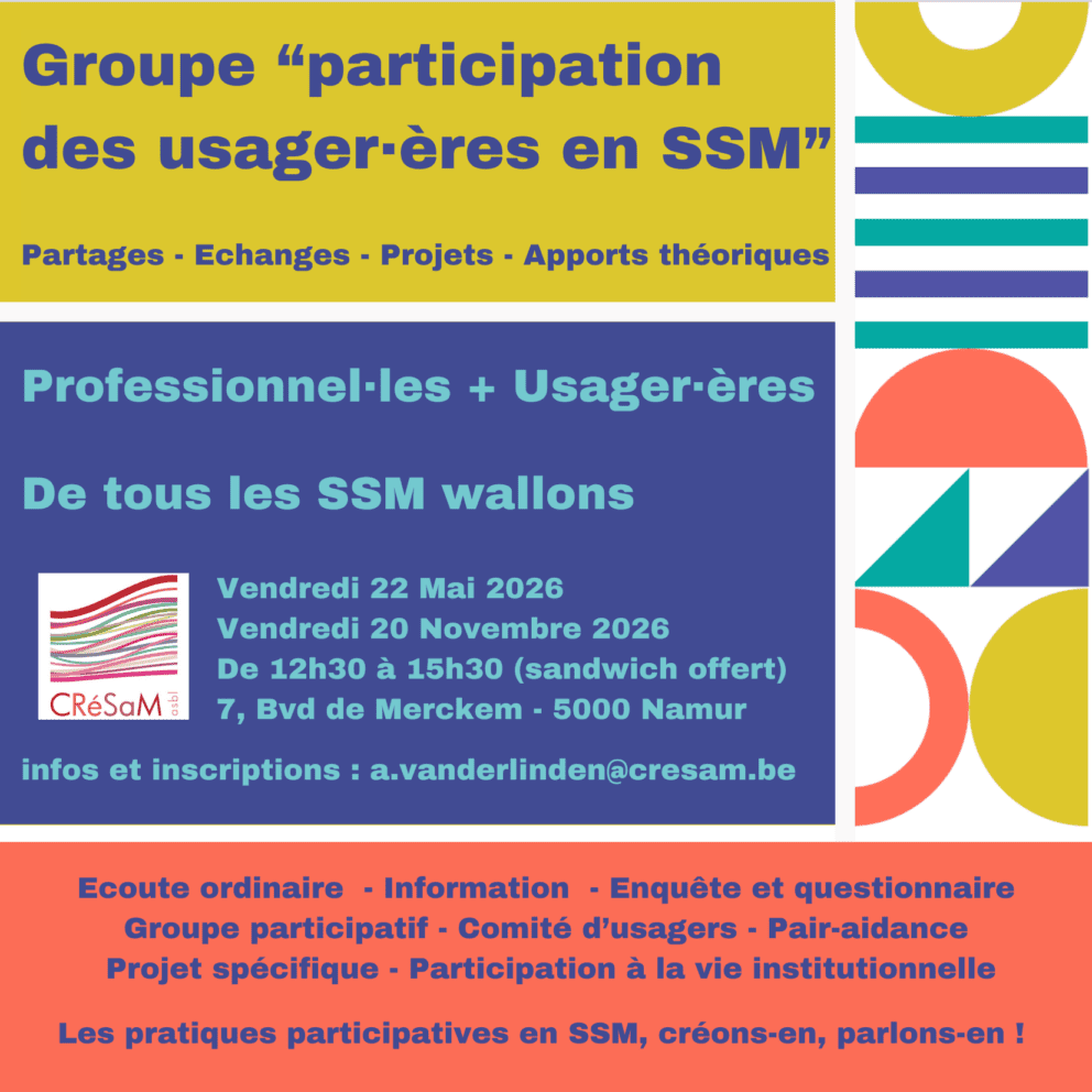 Projet Participation