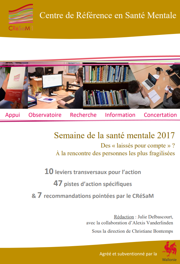 Pistes D'actions Et Recommandation Ssam17