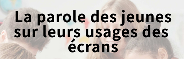 Actu La Parole Des Jeunes